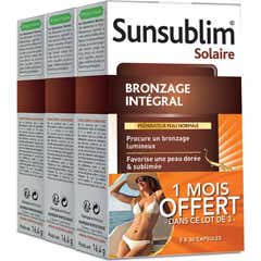 Nutreov Sunsublim Solaire Bronzage Intégral 3x30caps