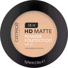 Catrice 18H Hd Matte Powder Foundation 015N 8 g