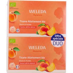 Weleda Tis de Amamentação Pêssego Damasco Bio 20 Saquetas 2 g