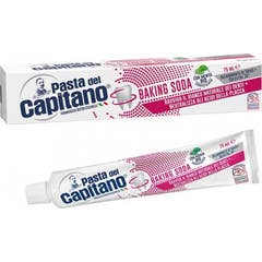 Pasta del Capitano Baking Soda Dentifricio 75ml