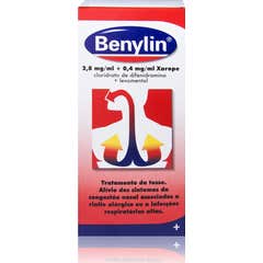 Benylin 2.8mg/ml + 0.4mg/ml Xarope 200ml