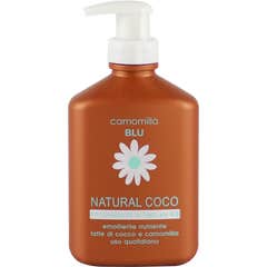 Camomilla Blu Natural Coco Jabón Íntimo 300ml