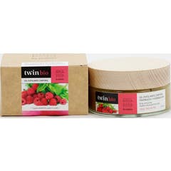 Amapola Twin Bio Esfoliante de Framboesa e Hortelã-pimenta 200ml Amapola Twin Bio Esfoliante de Framboesa e Hortelã-pimenta 200ml
