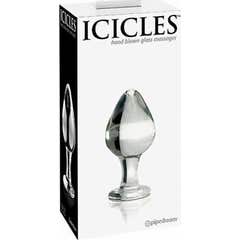 Iciclos Número 25 Massajador de vidro 1pc