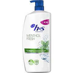 Head & Shoulders Menthol Fresh Champô Anticaspa 1000 ml