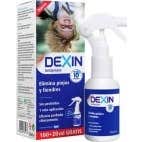 Dexin anti piolhos e lêndeas 120ml + caixa de presente com árvore do chá