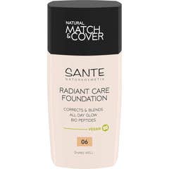 Sante Radiant Care Base de Maquilhagem Warm Beige 30 ml