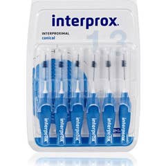 Dentaid Interprox Plus Cónico Escovilhões 6 unids