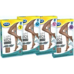 Scholl Light Legs Collants 20 deniers Chair Taille S