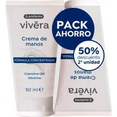 Vivera Pack Creme de Mão Concentrada 2x50ml