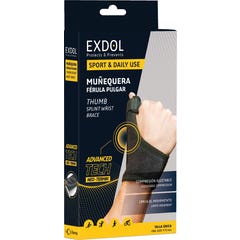 Exdol Polegar Wrist Splint Neoprene 1ud