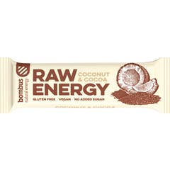 Bombus Raw Energy Coconut Cacoa 50g