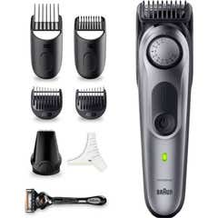 Braun Series 7 Bt7420 Gris Aparador Barba Profissional Kit