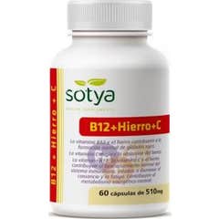 Sotya Vitamina B12 Hierro Vitamina C 60caps