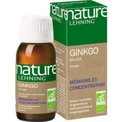 Lehning Nature Ginkgo Biloba Extracto 60ml