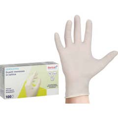 Sensilatex Guantes Látex Desechables Talla S 100uds