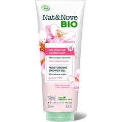 Nat&Nove Ducha Hidratante Gel Orgânico 250ml