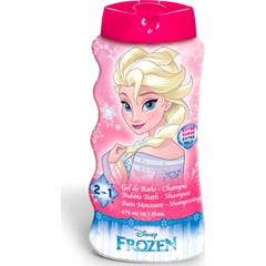 Gel & Shampoo Congelado Disney 2 Em 1 475ml