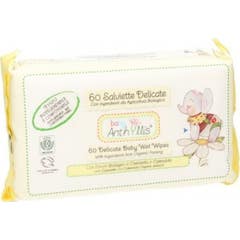 Anthyllis Toallitas Baby Delicadas de Manzanilla y Calendula 60uds