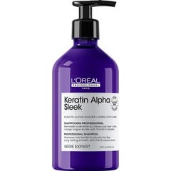 L'Oréal Keratin Alpha Sleek Champô 500 ml