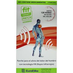 Fit Therapy Fit Parche de Hombro 2uds