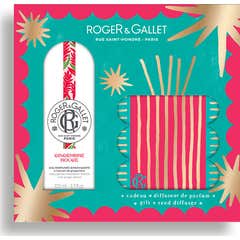 Roger & Gallet Gingembre Rouge Coffret Água Perfumada + Difusor