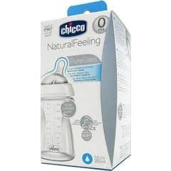 Chicco BIB BIB NAT-FEEL VTR 0M+ 250ML