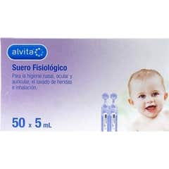 Alvita Soro Fisiológico 50x5ml