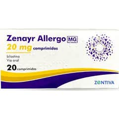 Zentiva Zenayr Allergo 20mg 20comp