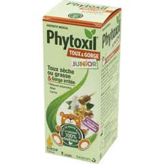 Açúcar para a tosse Phytoxil Junior Sp100ml