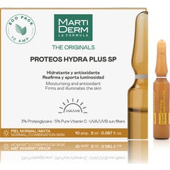 Martiderm Proteos Hydra Plus SP Piel Normal/Mixta 10 ampollas
