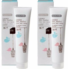 Suavinex ™ creme barreira para fralda pediátrica 2pcsx75ml