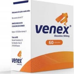 Venex Diosmina 300mg 60caps