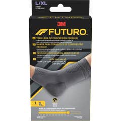 Futuro Tornozeleira de Compressão Premium L XL 1 unid.