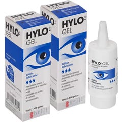 Hylo-Gel Colirio Lubricante 2x10 ml