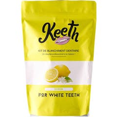Keeth Kit de Blanqueamiento Dental Completo Sabor Limón