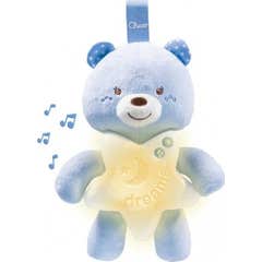 Projetor Teddy Blue Teddy Ursinho Chicco Good Night 1 pc