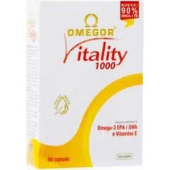 Omegor Vitality 1000 60Cps Mol