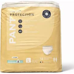 Mediprix Viva Protection Calças 8 Gotas Tamanho L 14 Fraldas