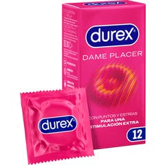 Durex ™ Me dê prazer 12uds preservativos