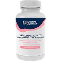 Nutrinat Vitaminas K2 e D3 30caps