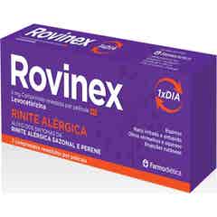 Farmodiética Rovinex Levocetirizina 5mg 7comp