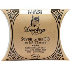 Donkeys & Co Jabón Avena 1ud