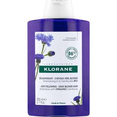 Klorane Centaurea Anti-amarelamento Shampoo Bio 200ml