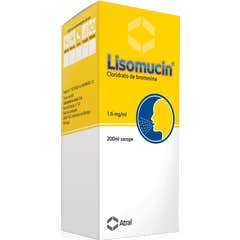 Atral Lisomucin Bromexina 1.6mg/ml Xarope 200ml