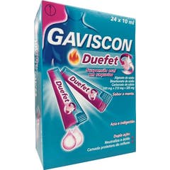 Gaviscon Duefet 24x10ml