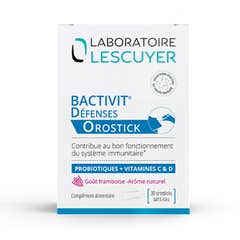 Lescuyer Bactivit Defesas Framboesa 30 Sticks