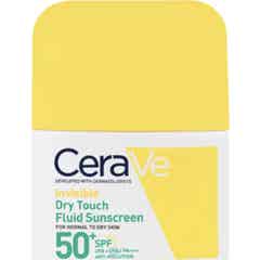 CeraVe Fluido Protetor Invisível Oil Control SPF50 50 ml