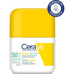 CeraVe Fluido Protetor Invisível Oil Control SPF50 50 ml