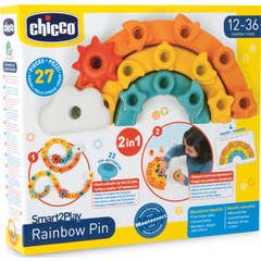 Chicco Smart2Play Arco-Iris Multiatividades 12-36M Set 27 Peças